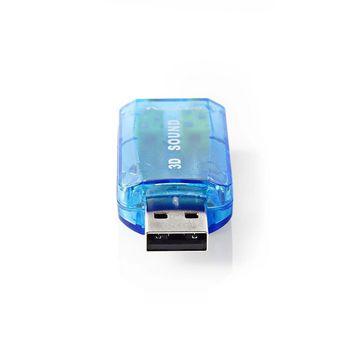 Nedis jack naar usb sound adapter