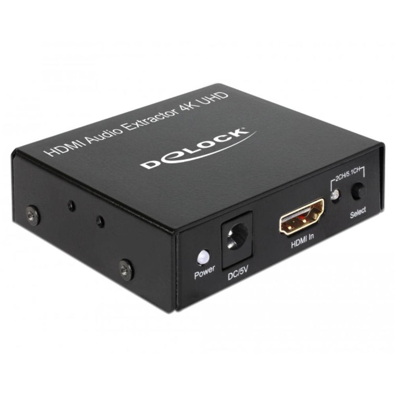 Load image into Gallery viewer, Delock hdmi audio extractor 4k adapter (zwart)
