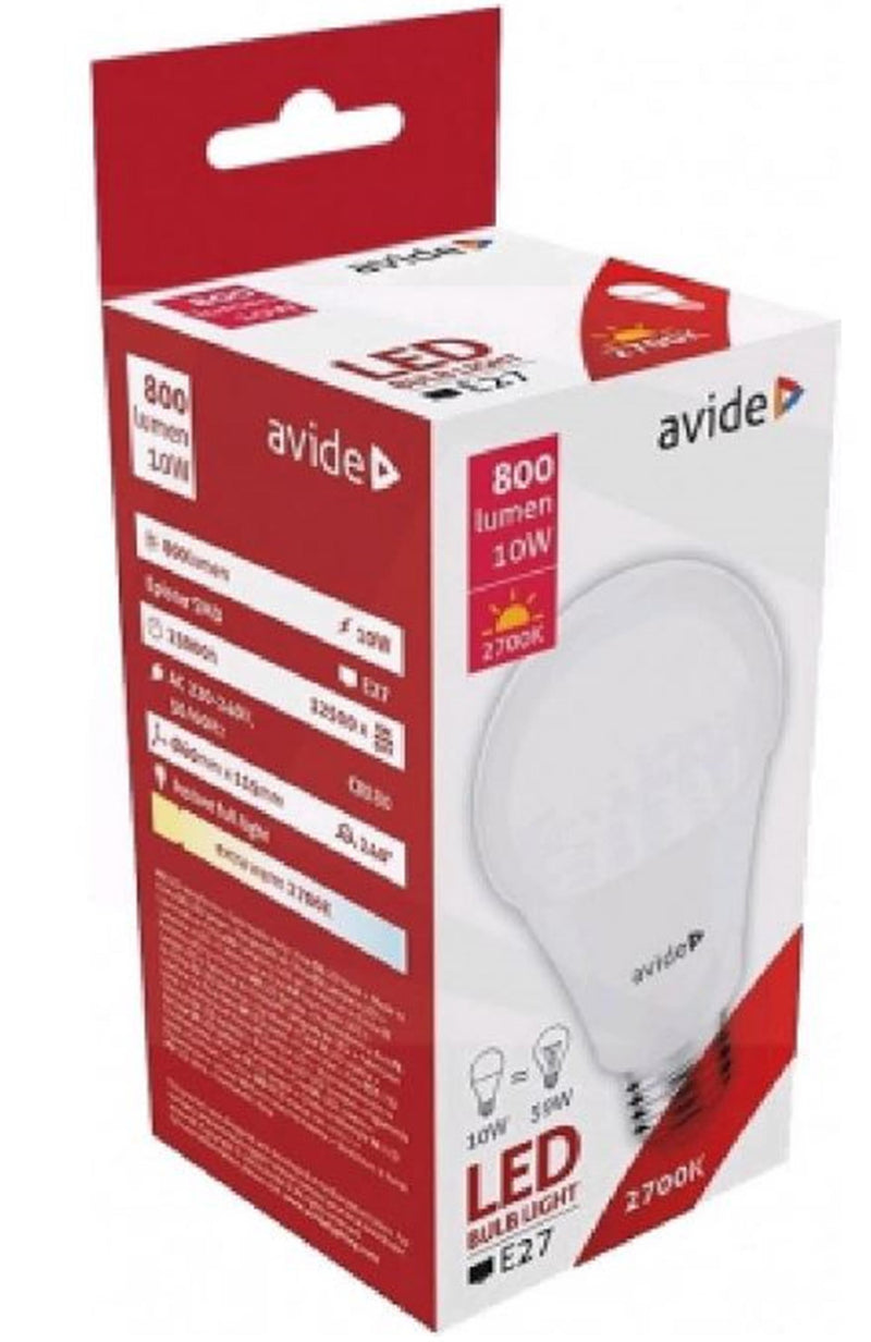 Load image into Gallery viewer, Avide led lamp e27 10w 2700k ew 800lm
