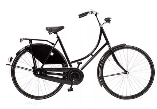 Avalon Budget-Export 28 Inch 56 cm Dames Terugtraprem Zwart