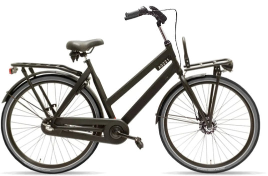 Avalon Style 28 Inch 54 cm Dames 3V Terugtraprem Zwart
