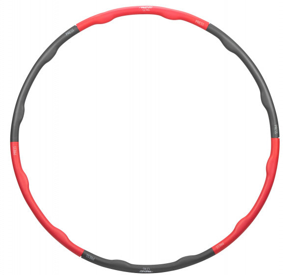 Load image into Gallery viewer, Avento Hoelahoop 100 cm foam zwart rood
