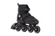 Aventuri verstelbare inline skates semi-softboot zwart maat 30-33 (s)