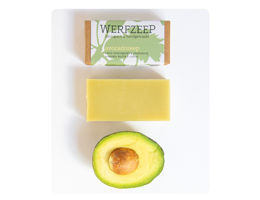 Werfzeep avocadozeep - 100 gr