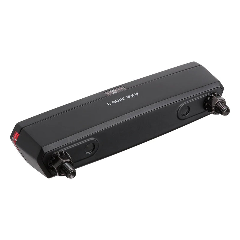 Load image into Gallery viewer, Dragerachterlicht Axa Juno Battery Auto Off - 80 mm montage
