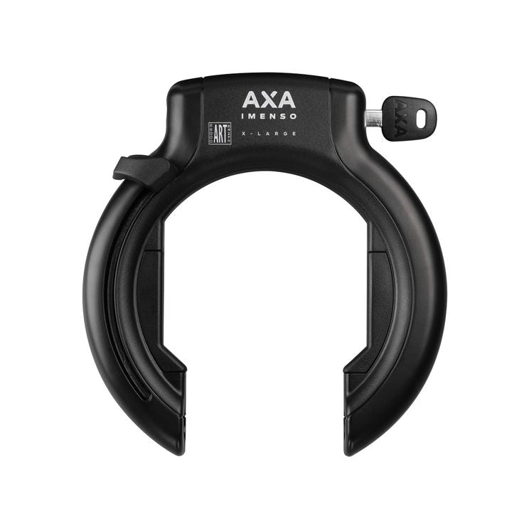 Load image into Gallery viewer, Werkplaatsverpakking Ringslot AXA Imenso X-Large Zwart (P20)
