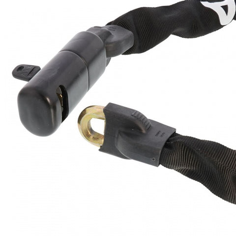 Lock chain axa linq pro 100cm black