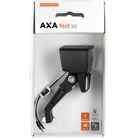 AXA koplamp NXT 30 Steady Switch Dynamo LED