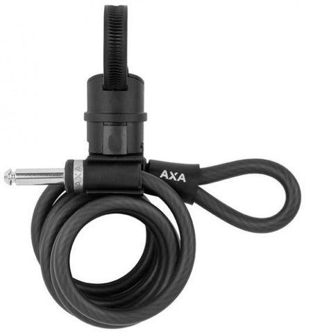 Lock Axa frame lock solid+newton cable set