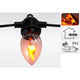 Home styling vlamverlichting 10led voor buiten gebruik