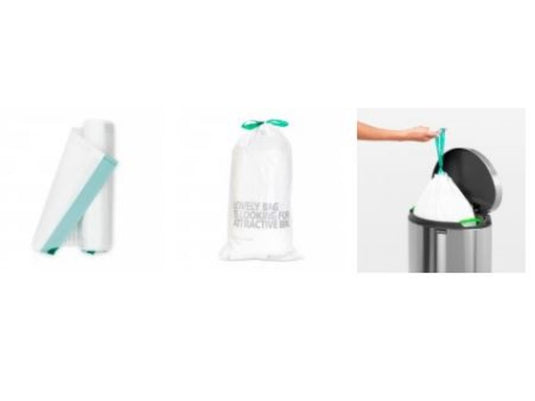 Brabantia afvalzak g 23-30l 20 zakken