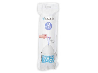 Brabantia perfectfit 15-20 liter vuilniszakken d rol a 20 zakken