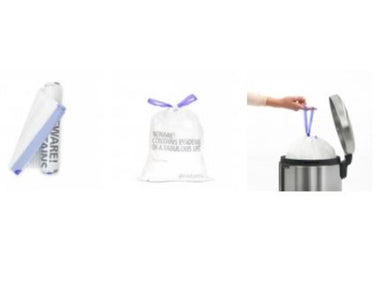 Brabantia perfectfit 15-20 liter vuilniszakken d rol a 20 zakken