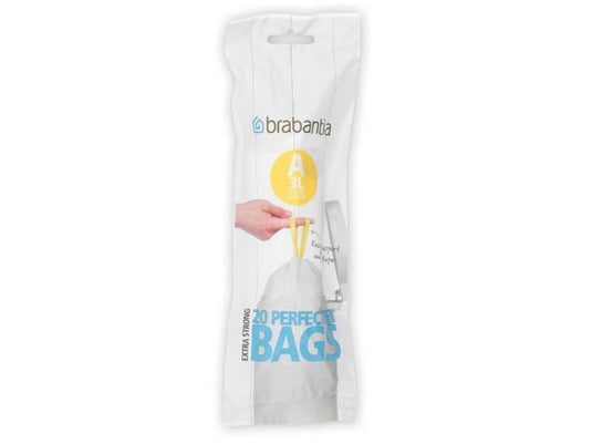 Brabantia afvalzak a 3ltr 20 zakken