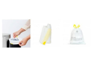 Brabantia perfectfit 3 liter vuilniszakken a rol a 20 zakken
