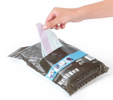 Brabantia perfectfit 10-12 liter vuilniszakken c dispenser pack 40 zakken