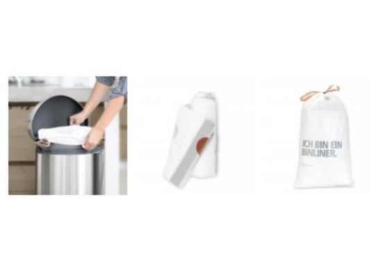 Brabantia afvalzak l 40-45ltr 10 zakken