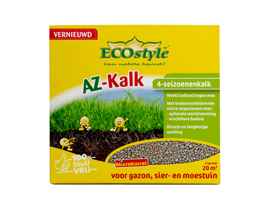 Ecostyle az-kalk 4 seizoenen - 2kg