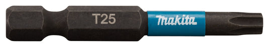 Imp makita accessoires b-63797 | slagschroefbit | t25x50mm | x act black - b-63797