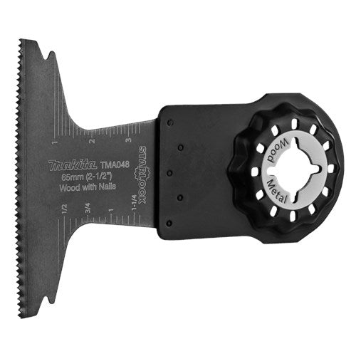 Makita accessoires bi-metalen invalzaagblad tma008 t65 bim h+s gz - b-64820