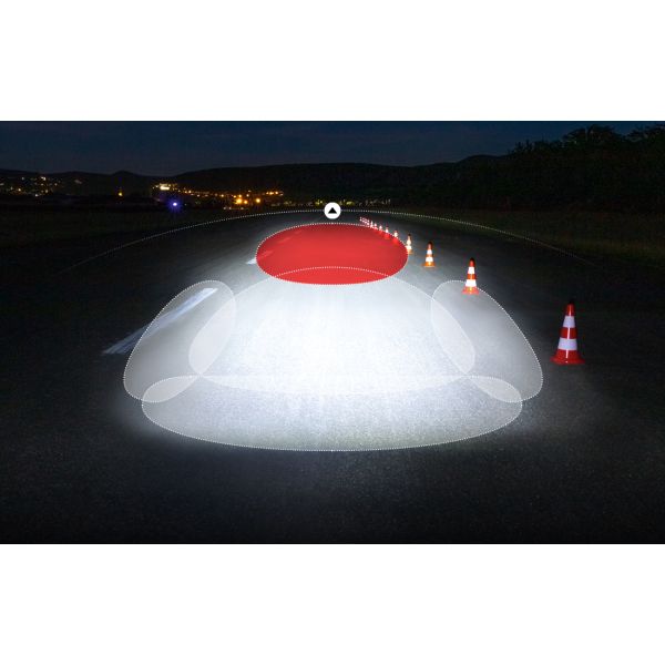 Load image into Gallery viewer, verlichtingsset Blaze Aura 80 LED USB-oplaadbaar
