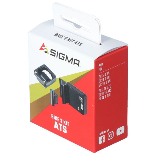 Load image into Gallery viewer, Snelheidszenderset Sigma ATS (sensor + magneet + houder)
