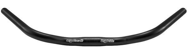 Handlebar ergotec trekking 25.4mm matt black