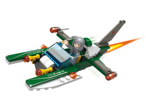 Sluban space aircraft