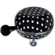 Basil Polkadot - fietsbel - 80 mm - zwart wit