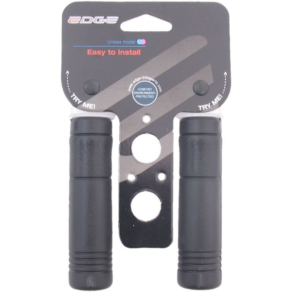 Load image into Gallery viewer, Edge Basic Handvatset 106mm Rubber Zwart
