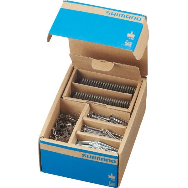 Load image into Gallery viewer, Shimano b05s-rx resin disc brake pads (50 workshop pack)

