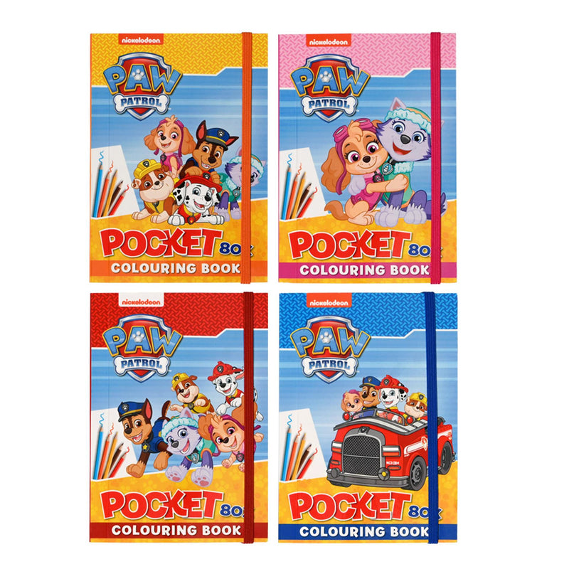 Load image into Gallery viewer, Paw patrol pocket kleurboek 14x10cm
