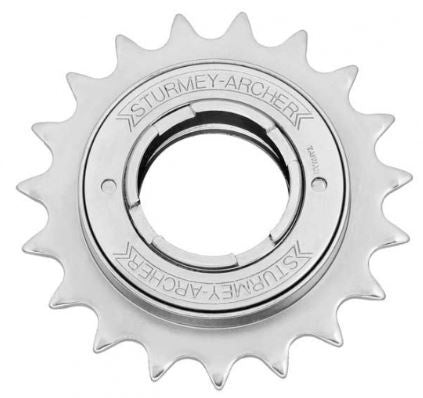 Sturmey archer single speed freewheel 17t. 1/8" sfs30