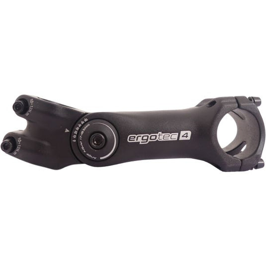 Ergotec stuurpen octopus 2 ahead verstelbaar ø28,6 125 31,8 mm - zwart