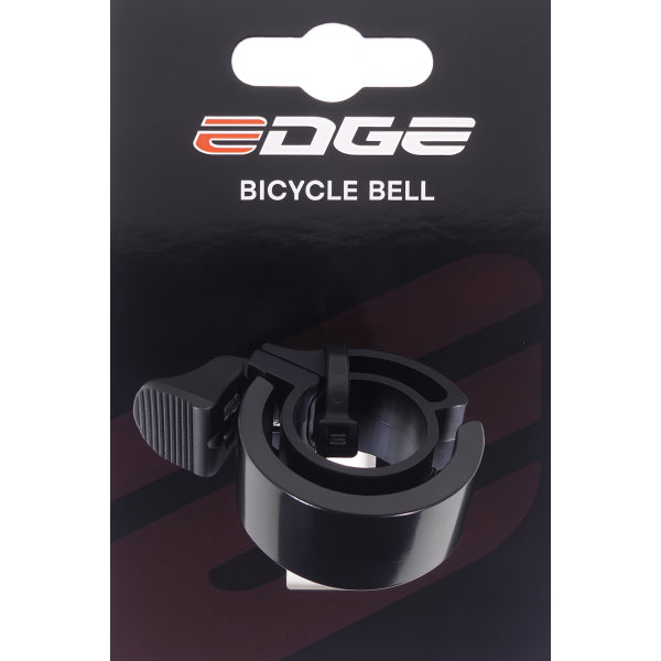Load image into Gallery viewer, Edge fietsbel aeroring - zwart
