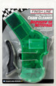 Finish line chain scrubber