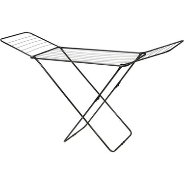 Ultra clean droogrek metaal 18m zwart 180x55x108cm