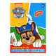 Paw patrol kleuren op nummer + stickers