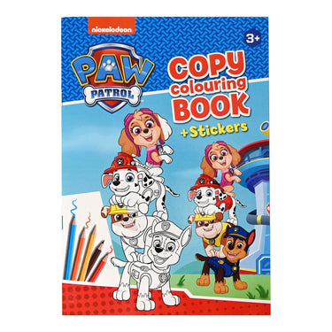 Paw patrol kleurboek + stickers