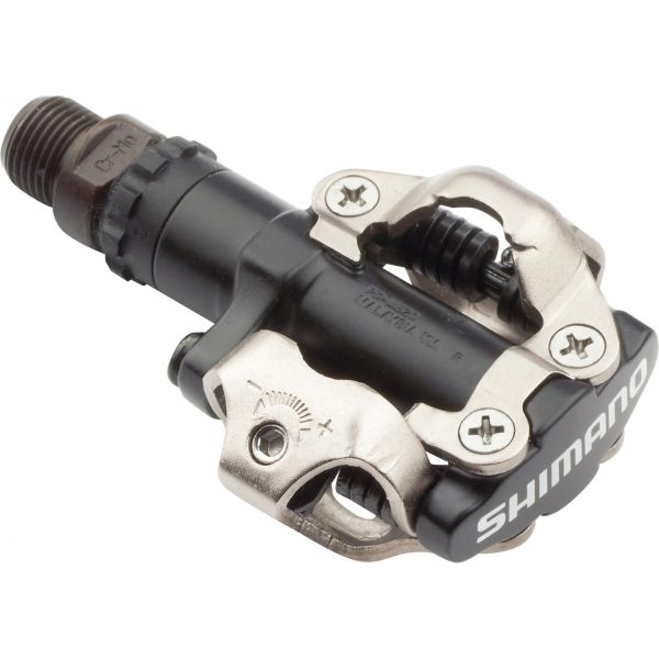 Load image into Gallery viewer, Shimano Deore PD-M520 SPD MTB black
