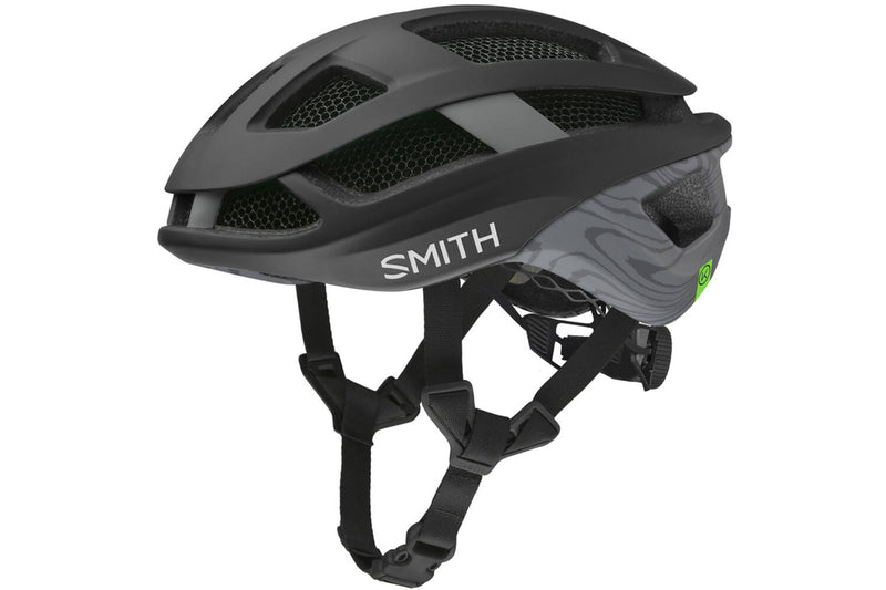 Load image into Gallery viewer, Smith Helm trace mips aleck cs matte black topo
