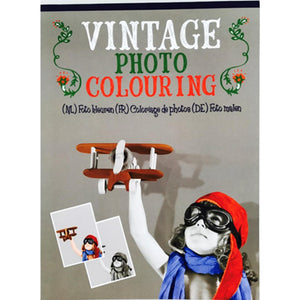 Kleurboek vintage kleurboek vintage