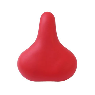 Zadel comfort rood