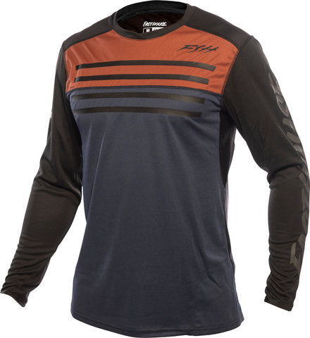 Load image into Gallery viewer, Fasthouse alloy sidewinder l s jersey
