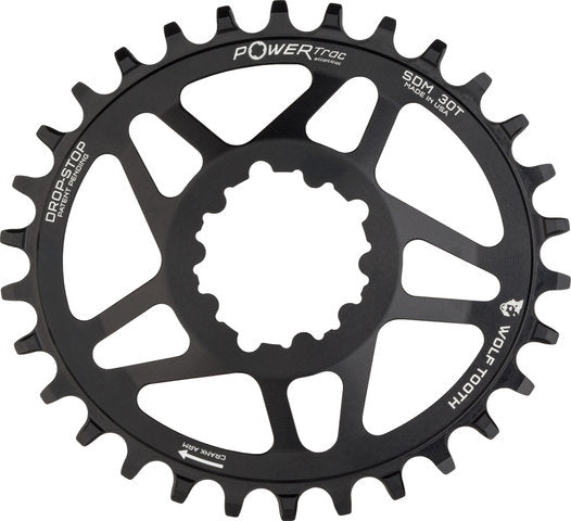 Load image into Gallery viewer, Wolf tooth components elliptical direct mount chainring for sram gxp
