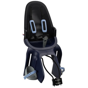 Qibbel Air achterzitje frame bevest. denim blauw