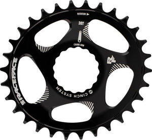 Race face cinch direct mount oval chainring