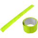 M-wave reflector snapwrap armen en benen geel (2st)