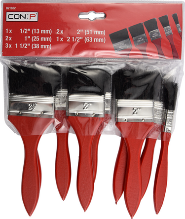Con:p set penselen 9dlg - b21622