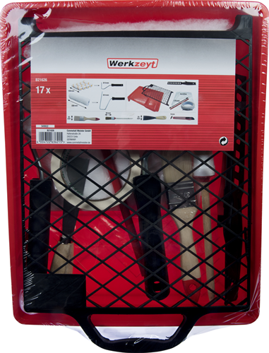 Load image into Gallery viewer, Werkzeyt renovatieset 17dlg - b21626
